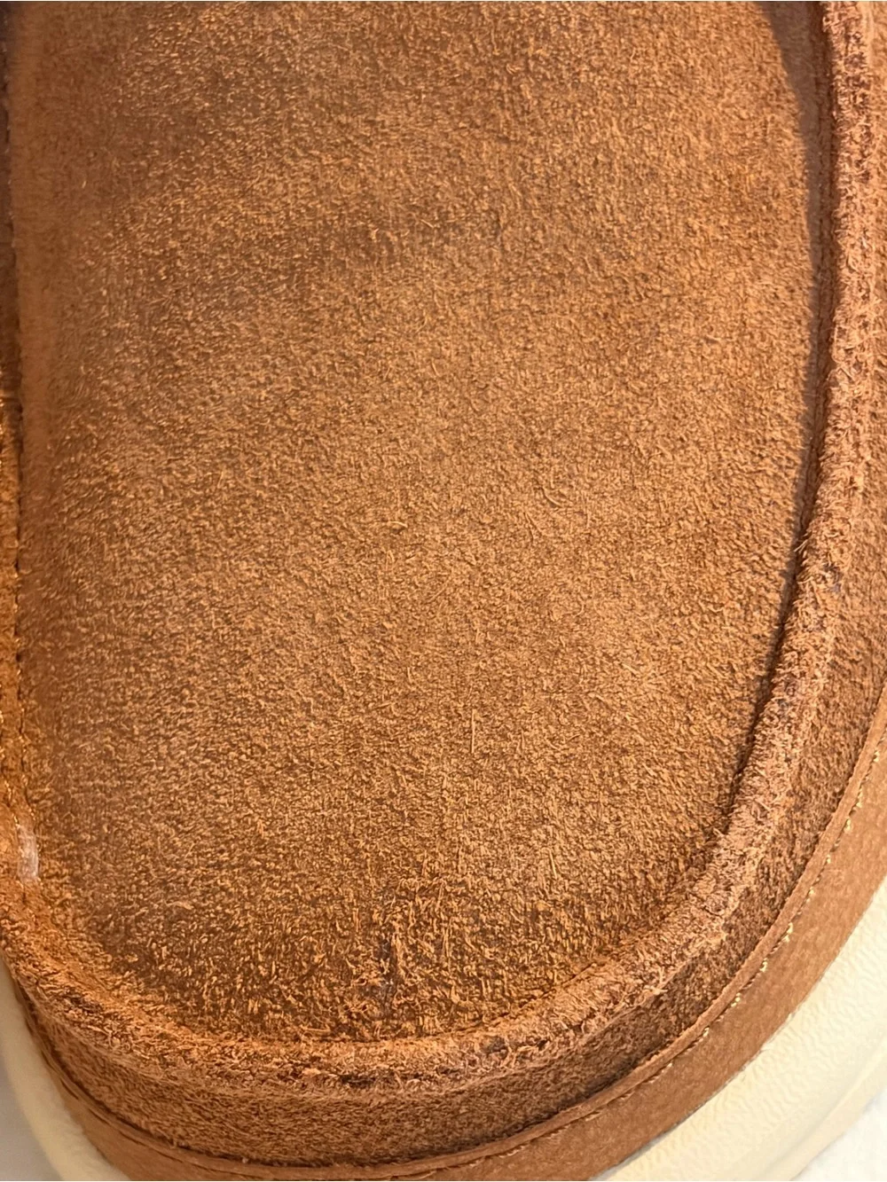 Hey Dude Men’s Tan Suede Slip-On Loafers